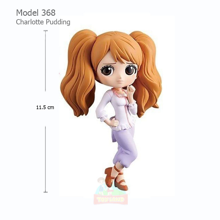 Action Figure Set - Model 368 : Charlotte Pudding